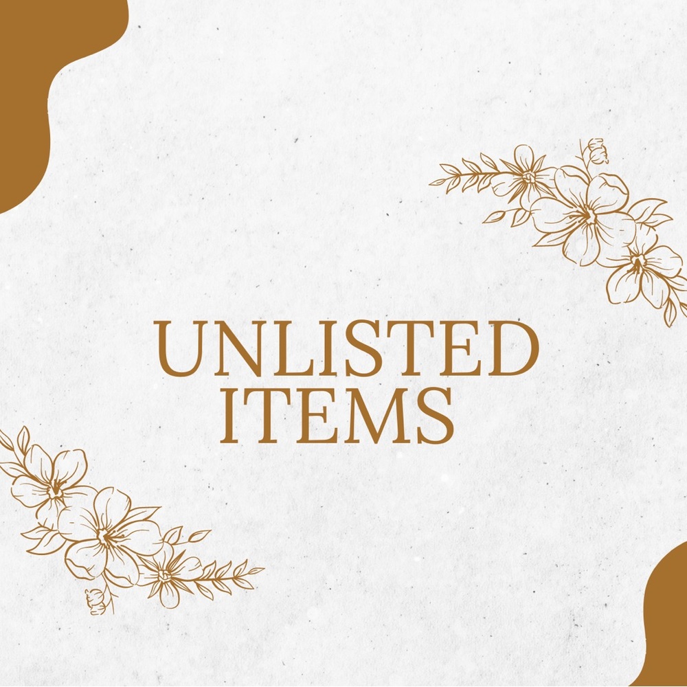Unlisted Listing for Live Shows